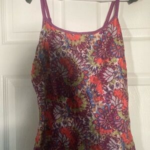 Hanky Panky Flor Lace Camisole, Size Large